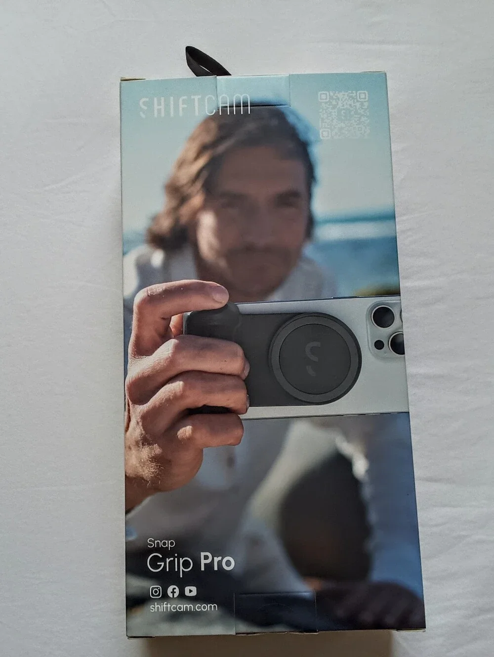 ShiftCam Snap Grip Pro Phone Camera Grip Charger Stand MagSafe NEW IN BOX